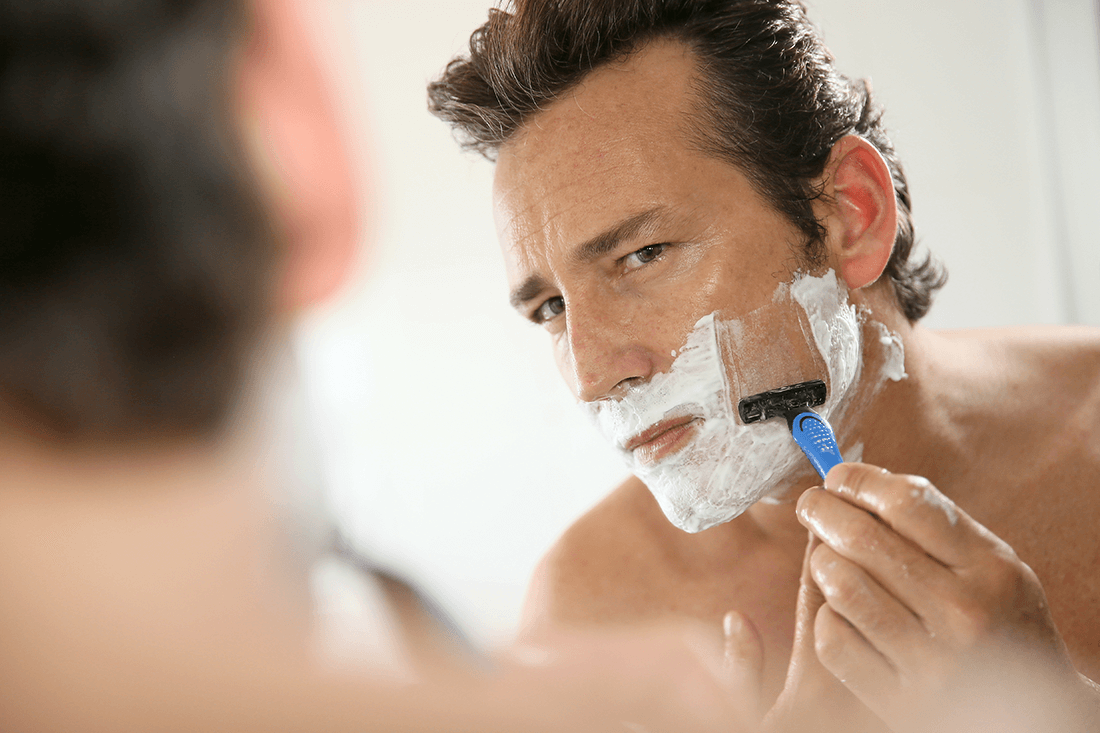 All of a (Shaving) Lather