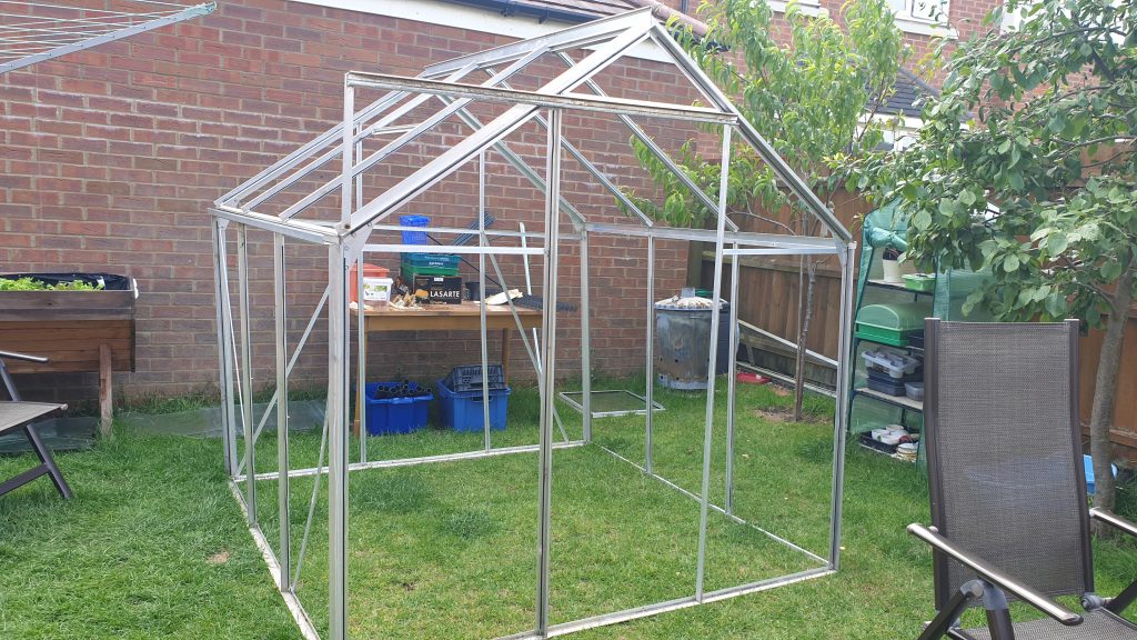 My New Greenhouse