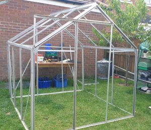 My New Greenhouse