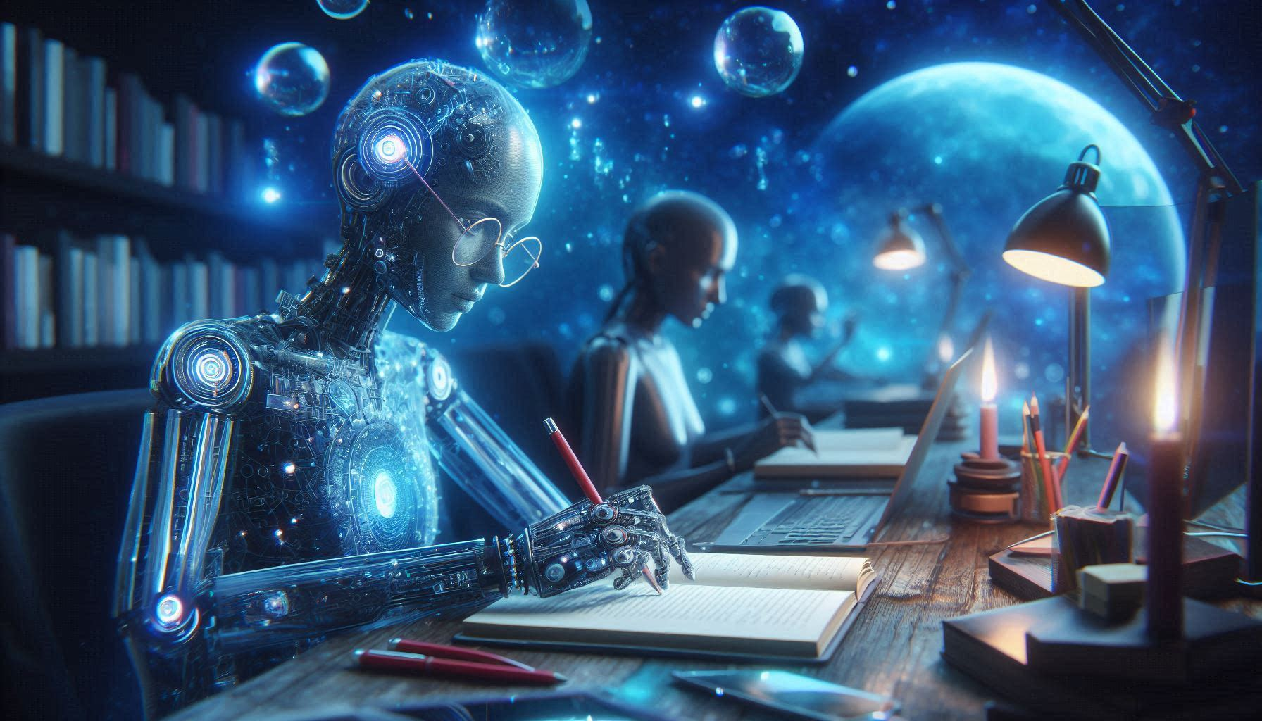 AI Tools & Writing Fiction – Are They “Cheating”?