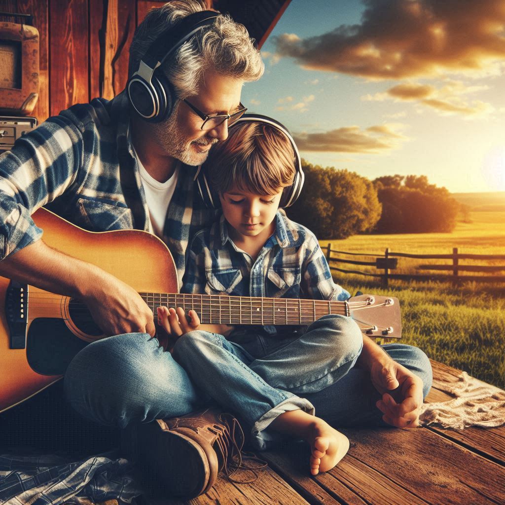 Finding Solace in Song: A Father’s Reflection on Luke Combs’ ‘Fathers & Sons’