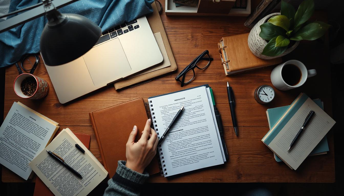 From the Writing Desk: An Update on My Current Projects