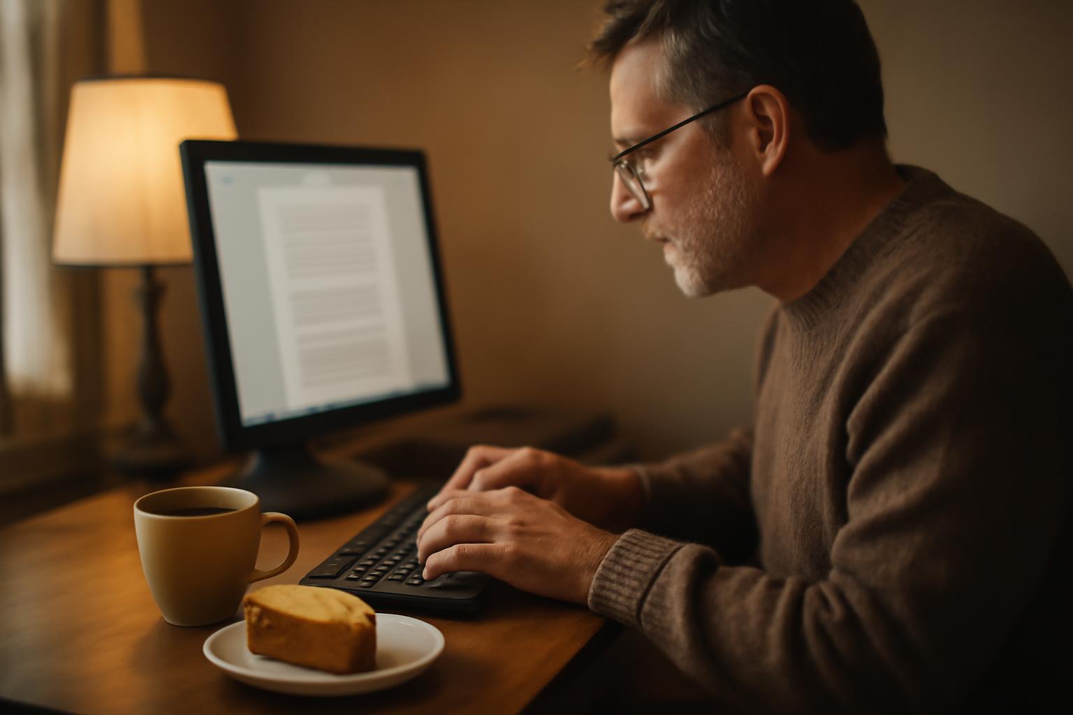 95,000 Words and Counting: Inside the Next Paul Robertson Novel